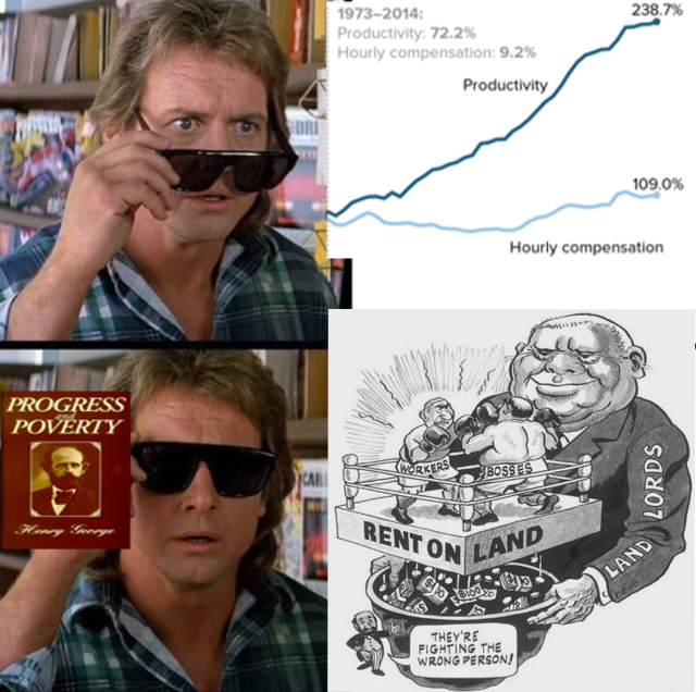 Do you see the land problem?